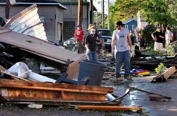 Green Bay and Redfield streets